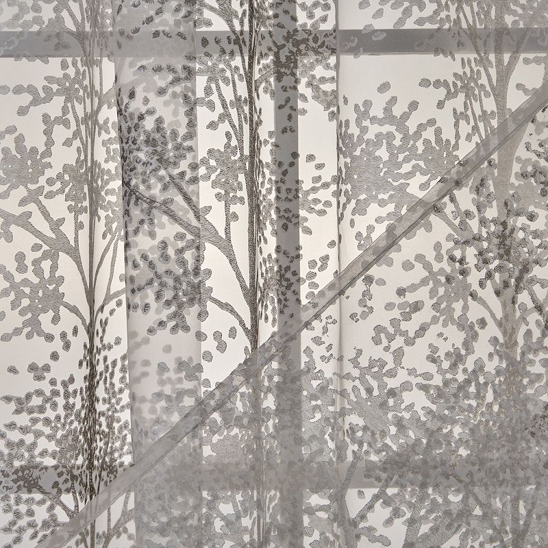 SKL Home Shadow Trees 1-panel Window Curtain