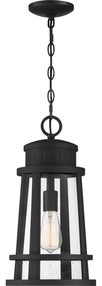 Quoizel Dunham One Light Outdoor Lantern DNM1910EK   Transitional   Outdoor Hanging Lights   by Beautiful Things Lighting  Houzz