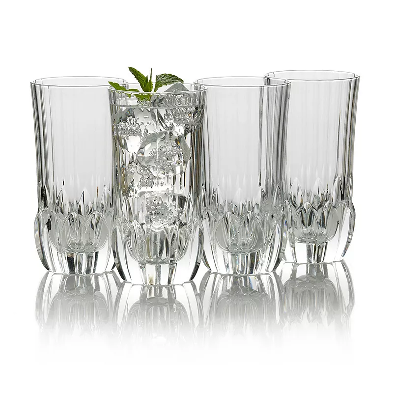 Mikasa Opus 4-pc. Highball Glass Set