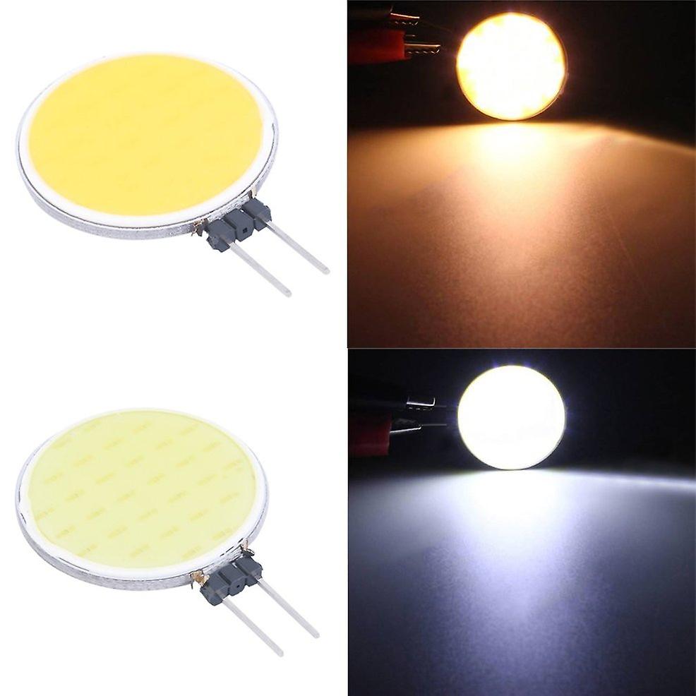 Bright G4 7w 30 Cob Led For Led Spotlight Crystal Lamp Dc 12v Voltage