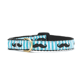 Up Country Mustache Cat Collar