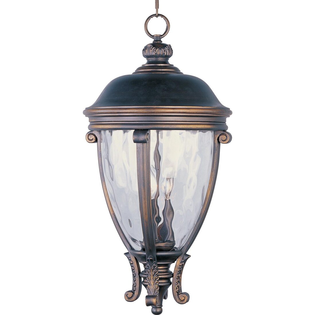 Maxim Camden VX Three Light 26-Inch Outdoor Hanging Lantern