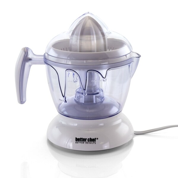 25 Ounce Electric Citrus Juicer in White