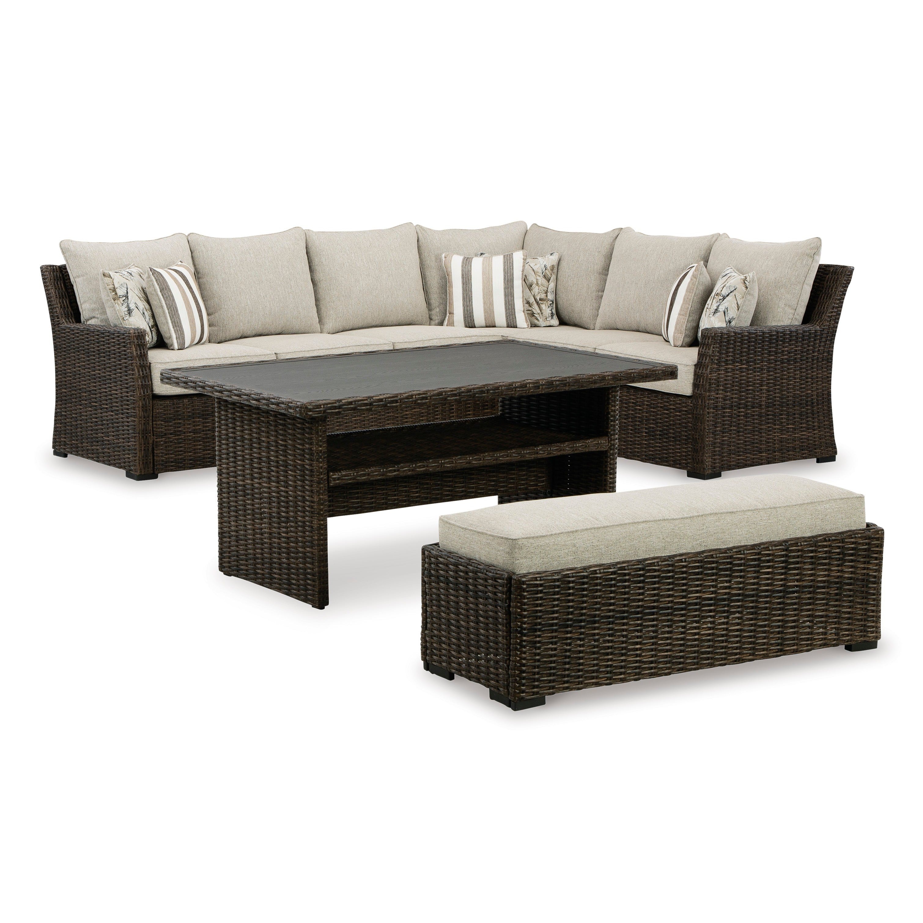 Sausalito Outdoor Comfy Banquette Seating Sets - New Design for 2024