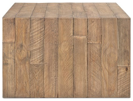 Navy Coffee Table Sierra Rustic Natural   Modern   Coffee And Accent Tables   by Virgil Stanis Design  Houzz