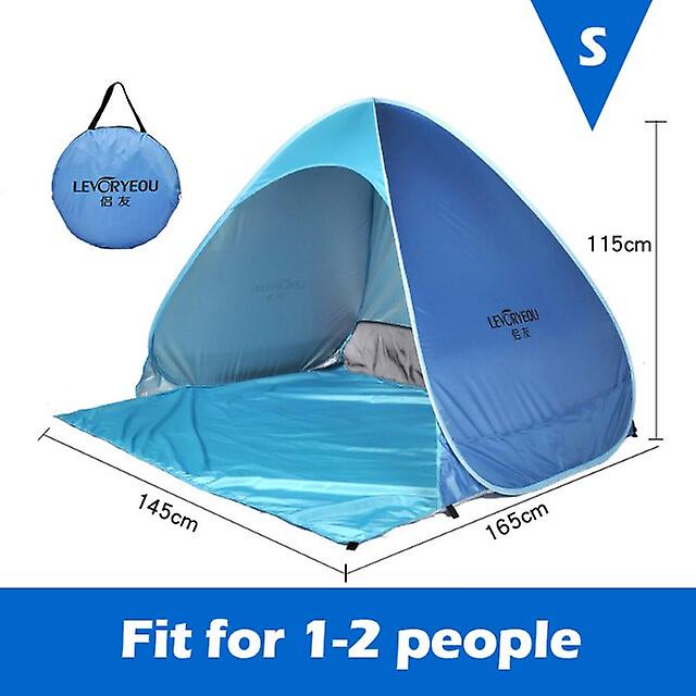 Automatic Sun Shelters Beach Tent Uv Protection Pop Up Tents Sun Shade Awning Camping Outdoor Hiking Travel Shelter X318b