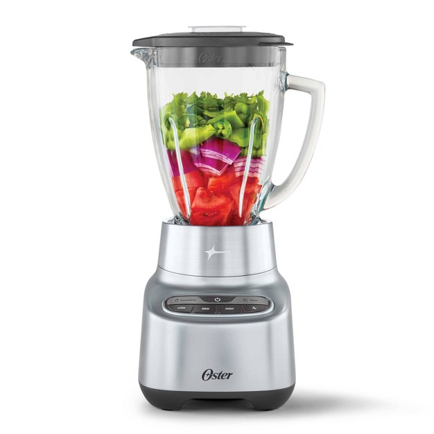 Oster 2 in 1 One Touch Blender Stainless Steel