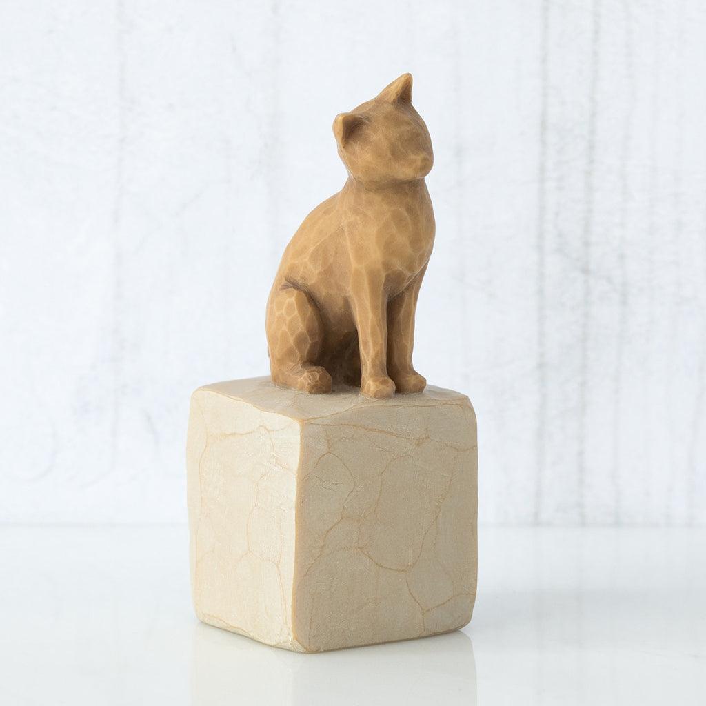 Willow Tree  Love My Cat (Light) Figurine