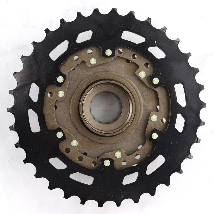 Shimano MF TZ500  7 Cassette 7 Speed Bicycle Freewheel 14 28T 14 34T TZ500 7 Cassette MTB Road Cycling Bike Cassette Sprocket