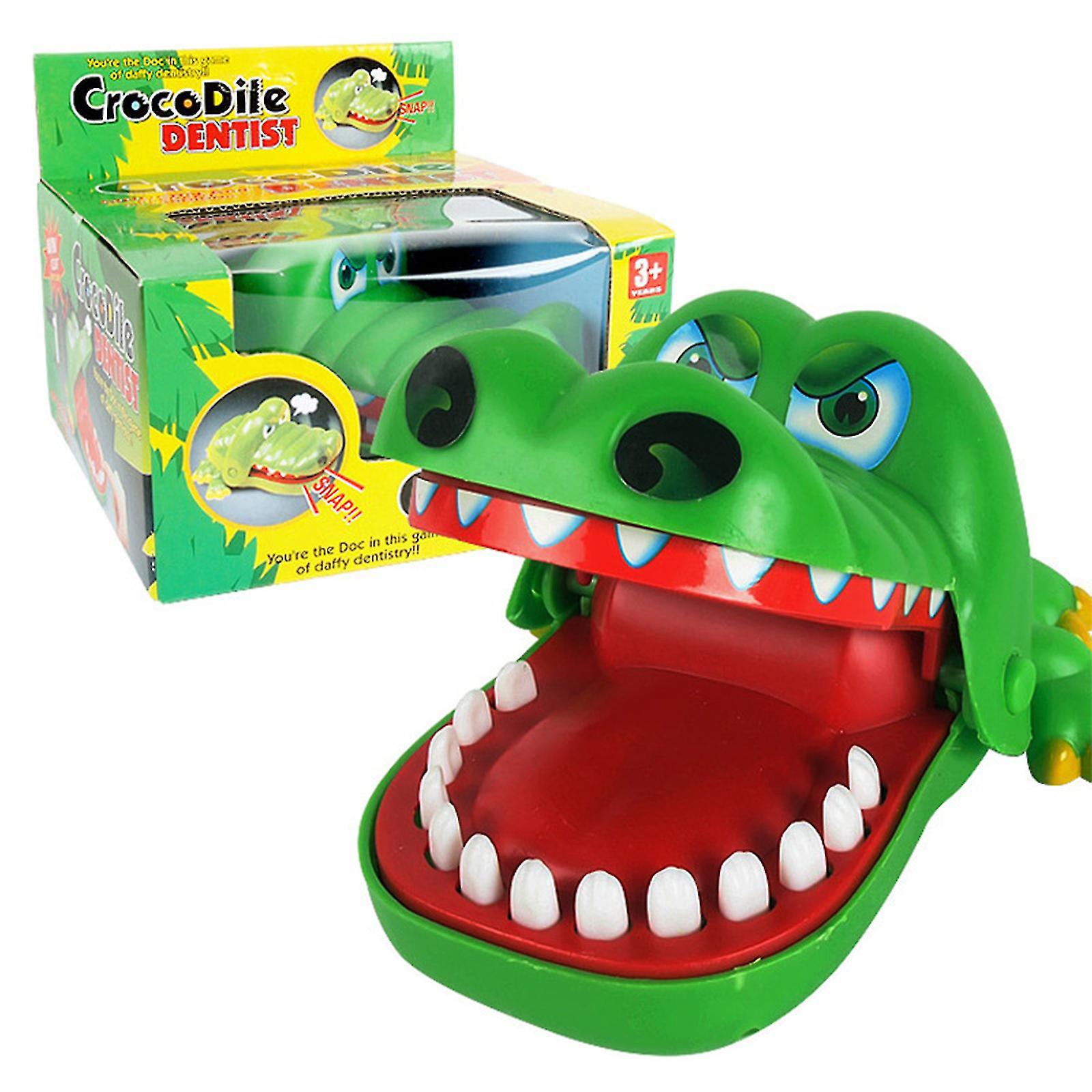 Crocodile Teeth Toys Game For Kids，alligator Biting Finger Dentist Games Funny For Party And Children Game Of Luck