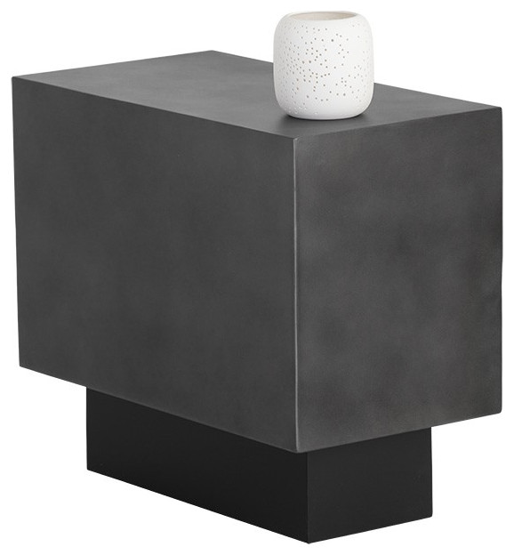 Blakely End Table   Transitional   Side Tables And End Tables   by Sunpan Modern Home  Houzz