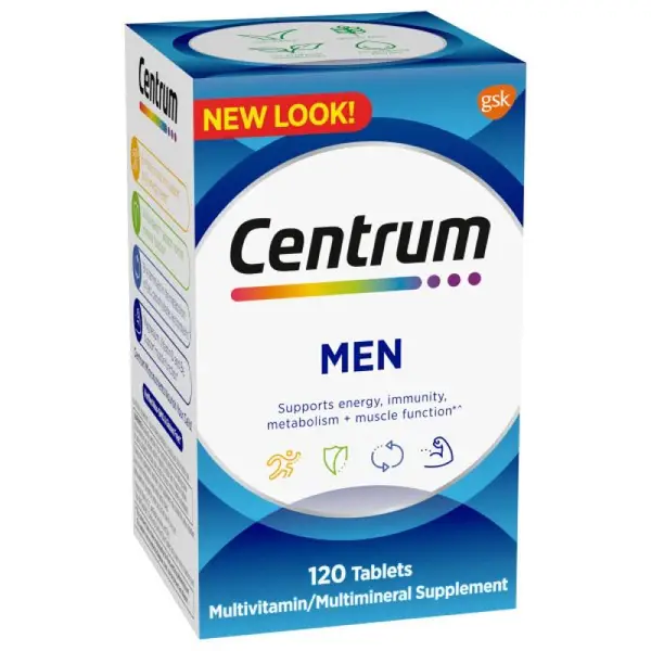 Centrum 120-Count Multivitamin for Men