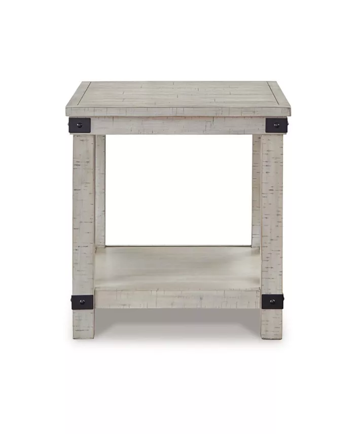 Signature Design By Ashley Carynhurst Rectangular End Table