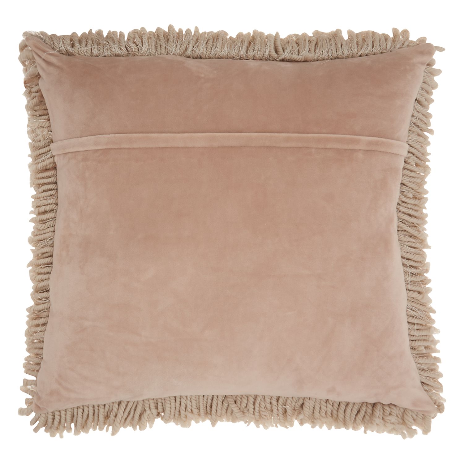 Mina Victory Lush Yarn Shag I Throw Pillow