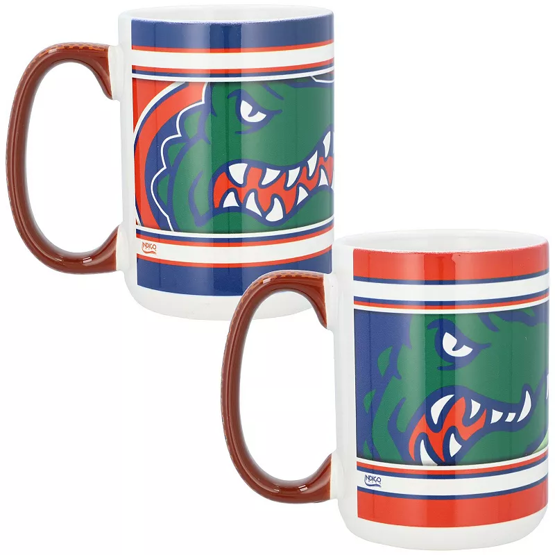 Florida Gators 15oz. Home and Away 2-Pack Mug Set