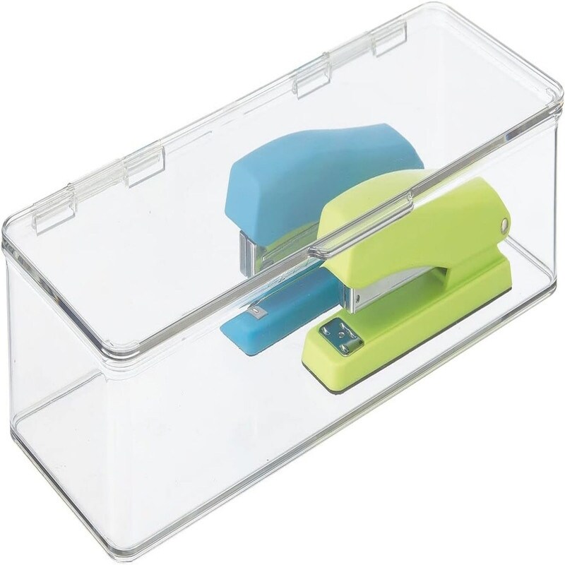 Plastic Office Storage Organizer Box Containers