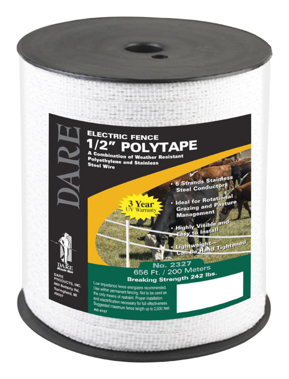 TAPE POLY 0.5