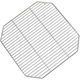 Sunnydaze Decor Grelha 16 in. Square Outdoor Steel Fire Pit with Grilling Grate RCM-880