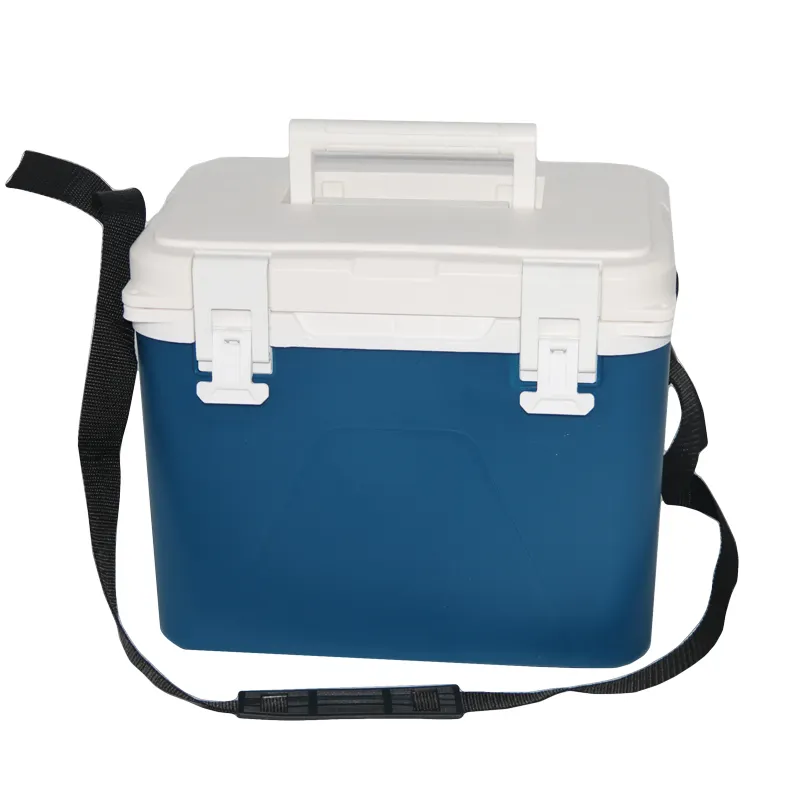 Hiking Fishing Camping Plastic Durable Cooler Box For Picnic