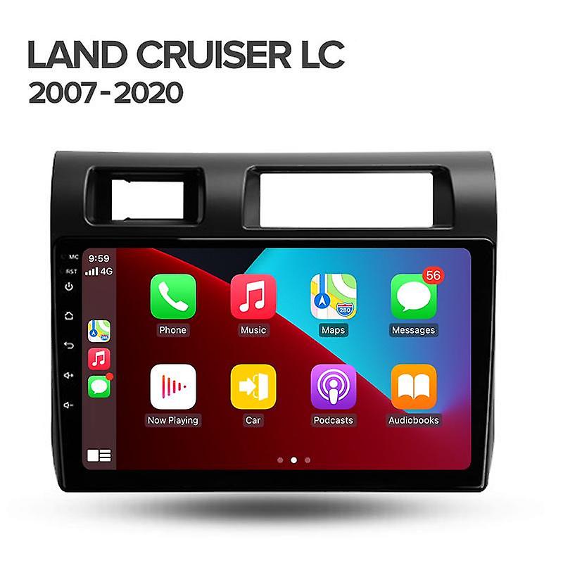 Android Smart Car Radio For Toyota Land Cruiser LC 70 Series 2007 - 2020 GPS Video Multimedia Stereo