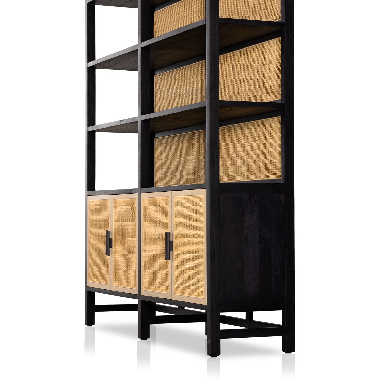 Caprice Wide Bookshelf