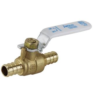 Apollo 12 in. Brass PEX-B Barb Ball Valve APXV1212