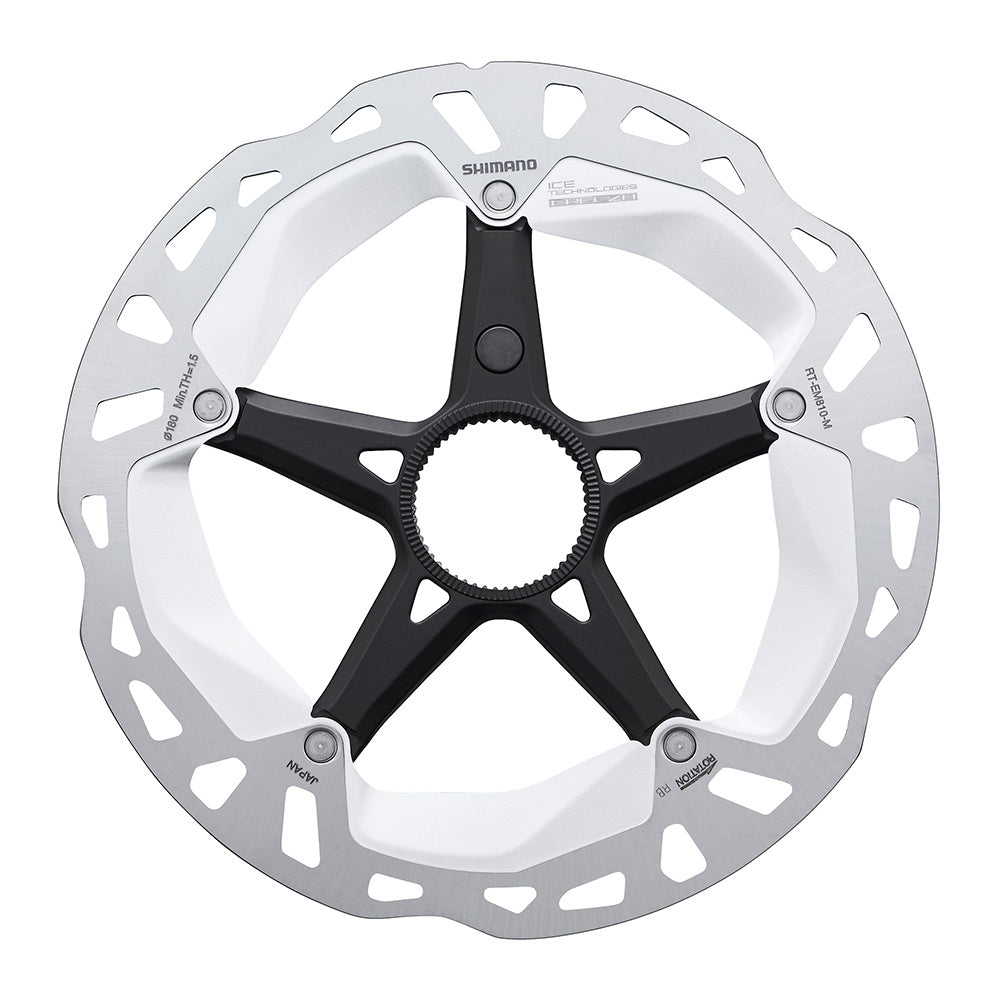 Shimano RT-EM810 Steps Centrelock Rotor with Lockring - Ice Tech