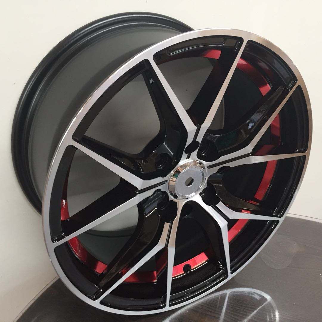 Factory Direct sales 15 inch high quality passenger car wheels alloy rims withe high load