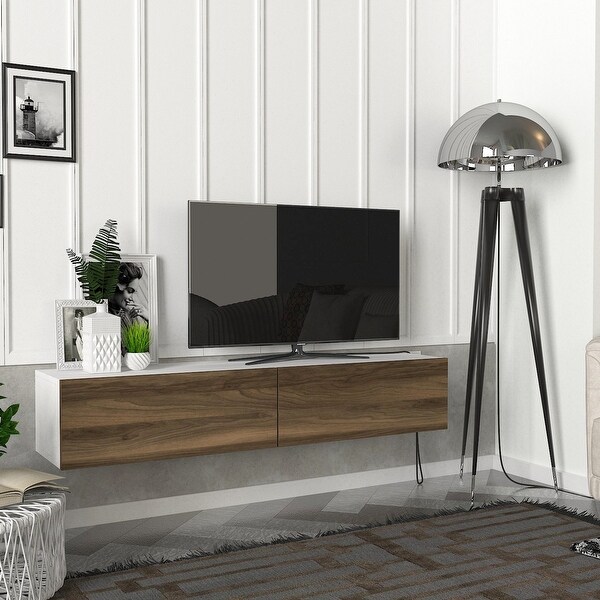 Aristo Floating TV Stand for TVs up to 60