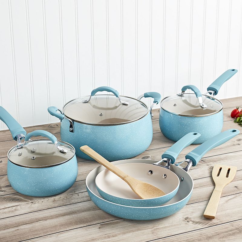 Dolly Parton 10-pc. Aluminum Cookware Set