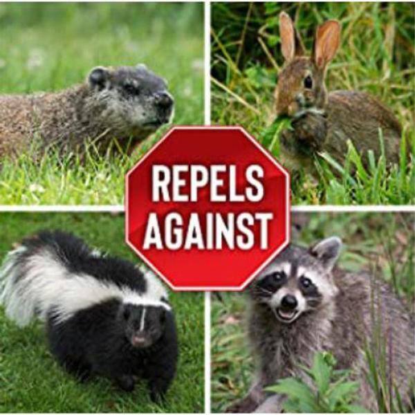 ANIMAL STOPPERS Animal Stopper Animal Repellent Gallon Ready-to-Use with Nested Sprayer AS-U-128