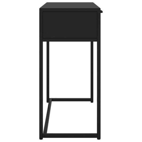 vidaXL Console Table Steel