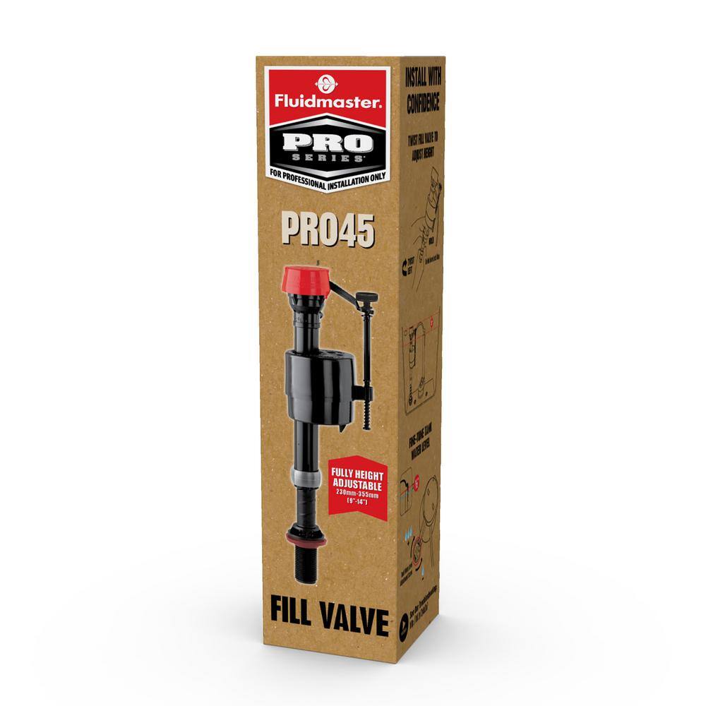 Fluidmaster Pro Series Toilet Fill Valve PRO45