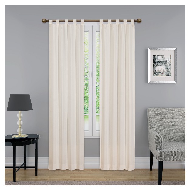 Set Of 2 Montana Light Filtering Curtain Panels Pairs To Go