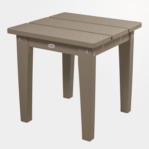 BAHIA VERDE OUTDOORS Adirondack Small Side Table