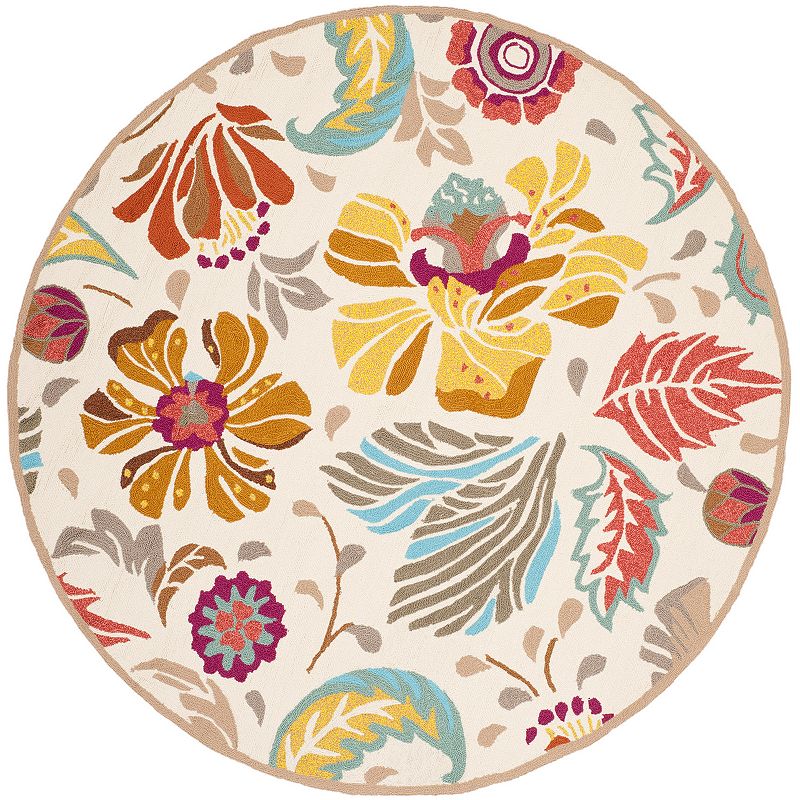 Safavieh Four Seasons Marathon Floral Indoor Outdoor Rug