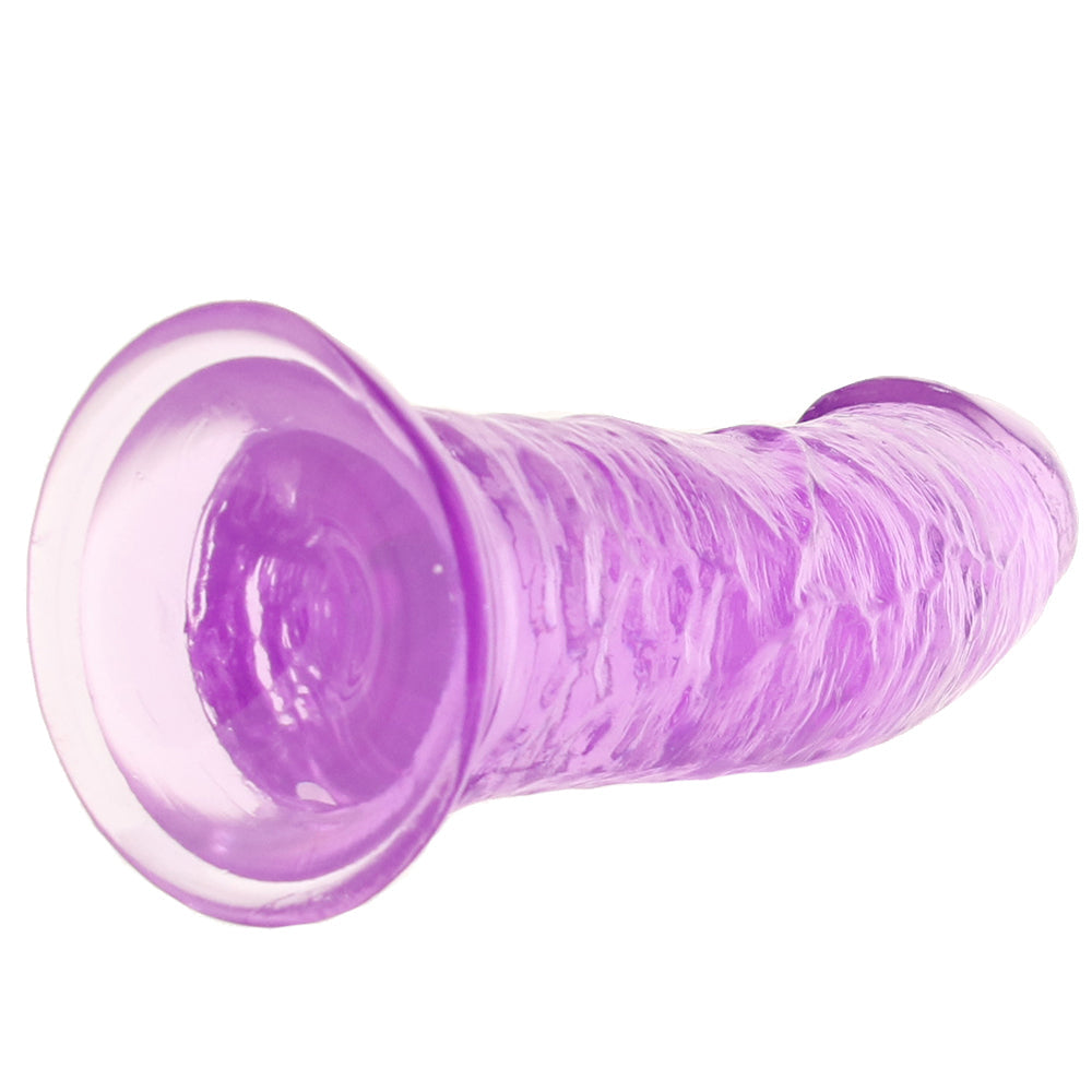 B Yours Plus Roar n' Ride 8 Inch Dildo in Purple