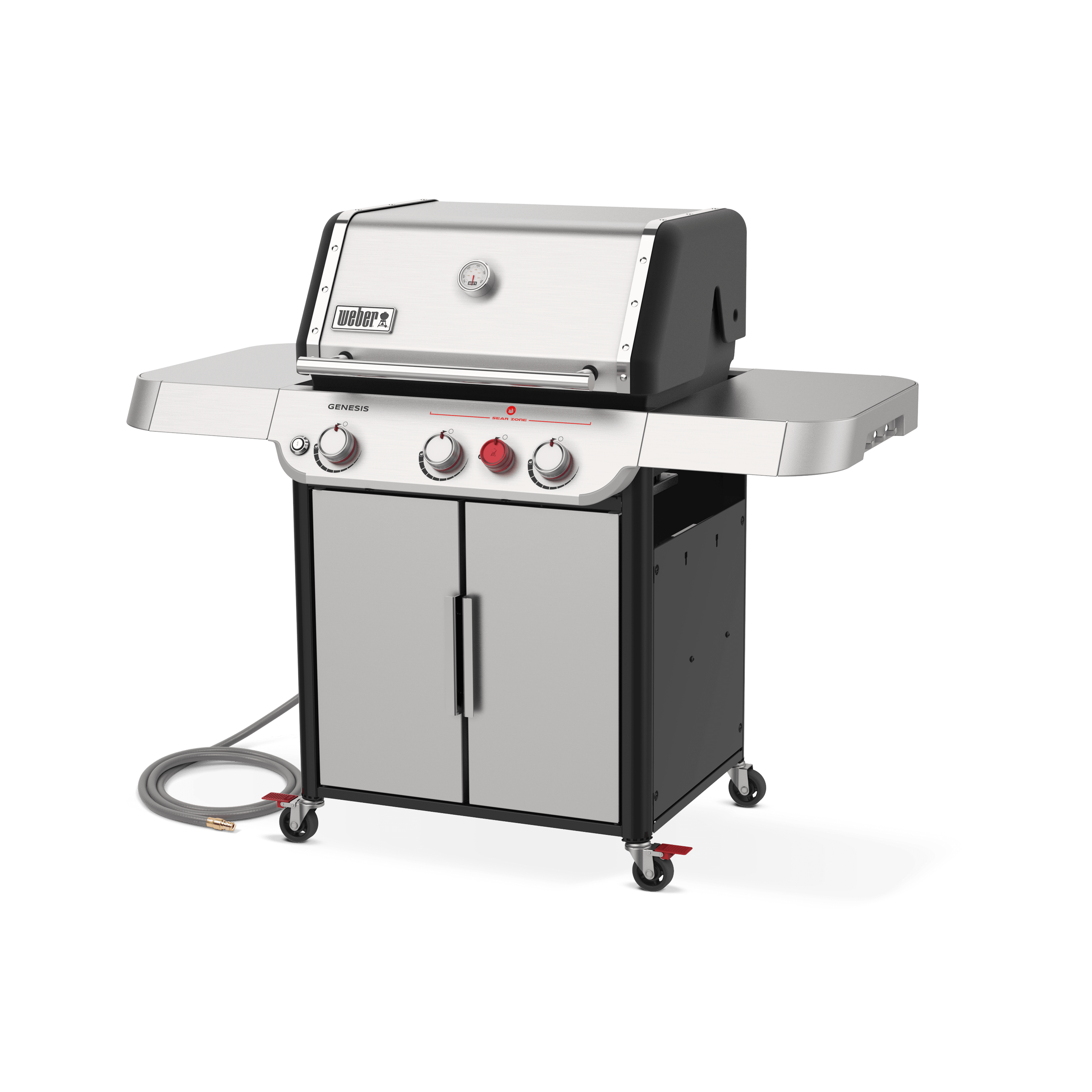 Weber 1500592 Genesis Sp-S-325 Gas Grill (Liquid Propane) - Stainless Steel