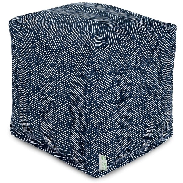 Majestic Home Goods South West Indoor / Outdoor Ottoman Pouf Cube