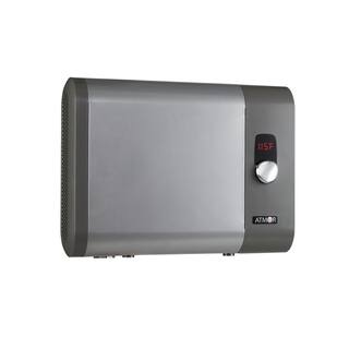 ATMOR 29kW 5.4 GPM Electric Tankless Water Heater Ideal for 3 Bedroom Home up to 6 Simultaneous Applications AT-29WH-HD