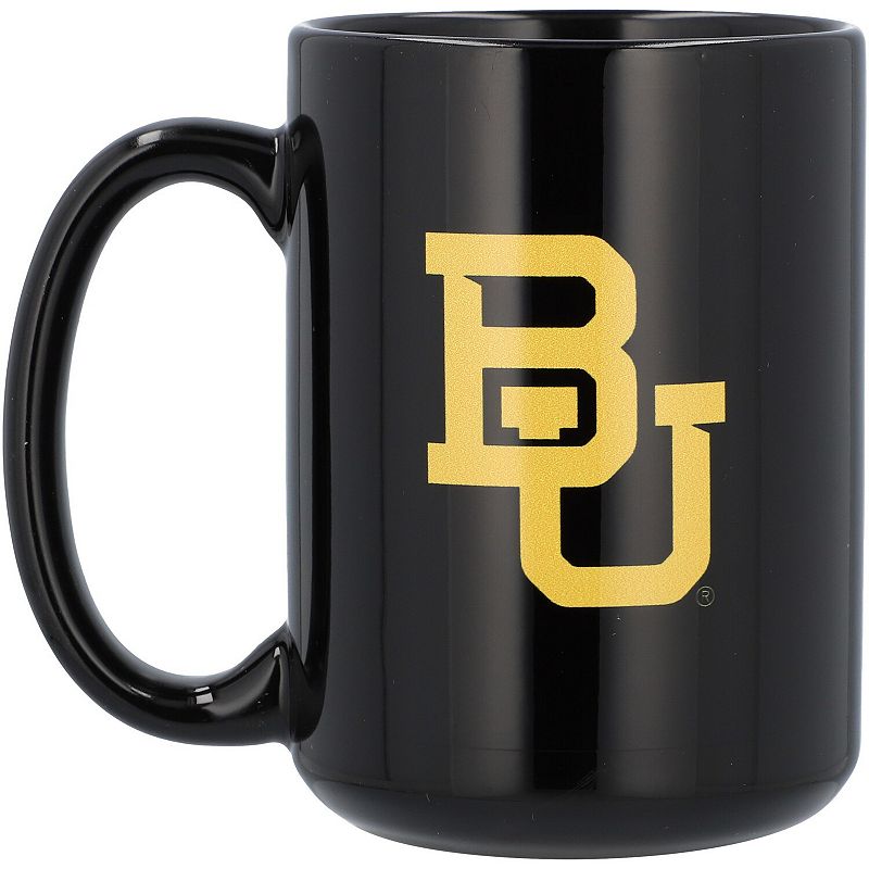 Black Baylor Bears 15oz. Primary Logo Mug