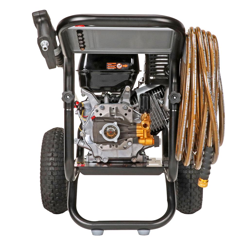 PowerShot 4200 PSI at 4.0 GPM HONDA GX390 with AAA Industrial Triplex Pump Cold Water Professional Gas Pressure Washer (49-State) ;