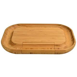 Malvern Deluxe Bamboo Cheese Board Set with 4 Tools CB39