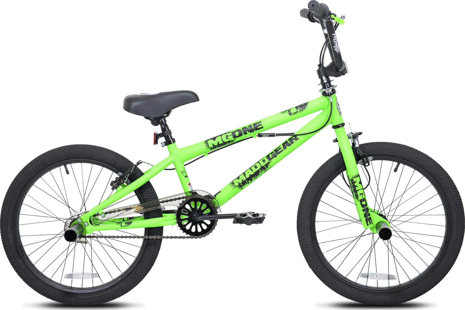 Madd Gear 20inch Boy8217s Freestyle BMX Bicycle Green  Crowdfused