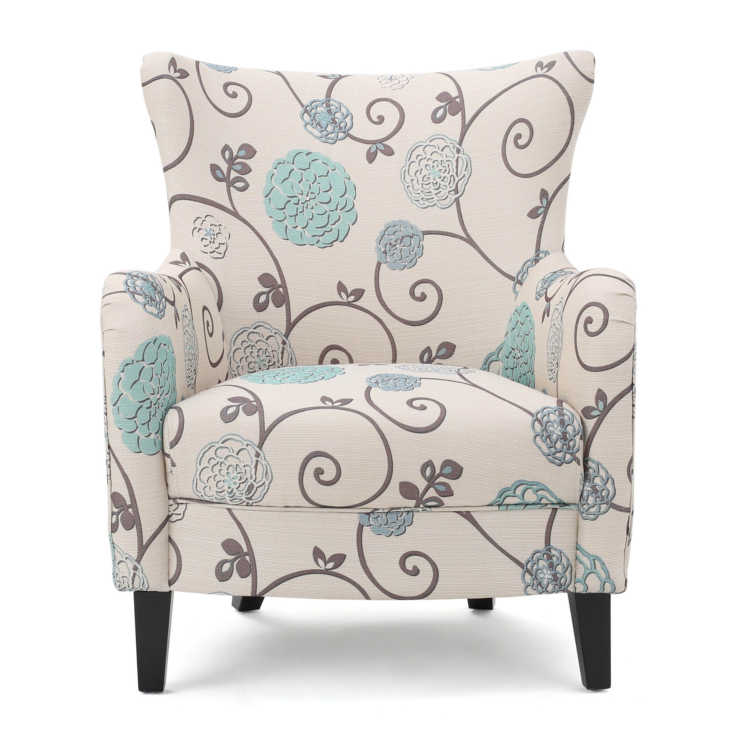 Venette Fabric Club Arm Chair