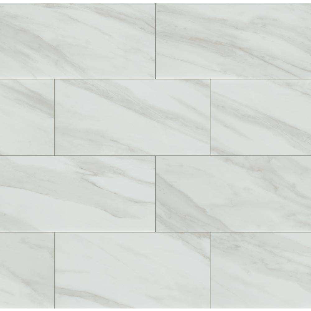 Home Decorators Collection Kolasus 12 in. x 24 in. Polished Porcelain Stone Look Floor and Wall Tile (16 sq. ft.Case) NHDKOLWHI1224P