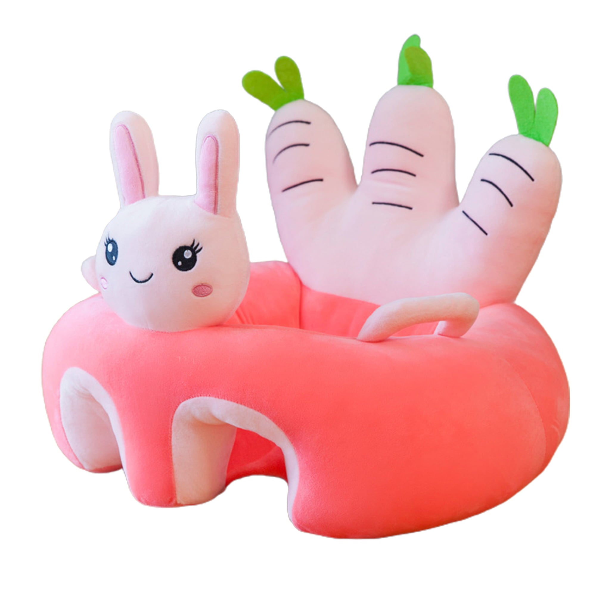 GuliriFei Children Household Soft Cartoon Sofa Seat Mat Baby Plush Toy Early Education Sofa