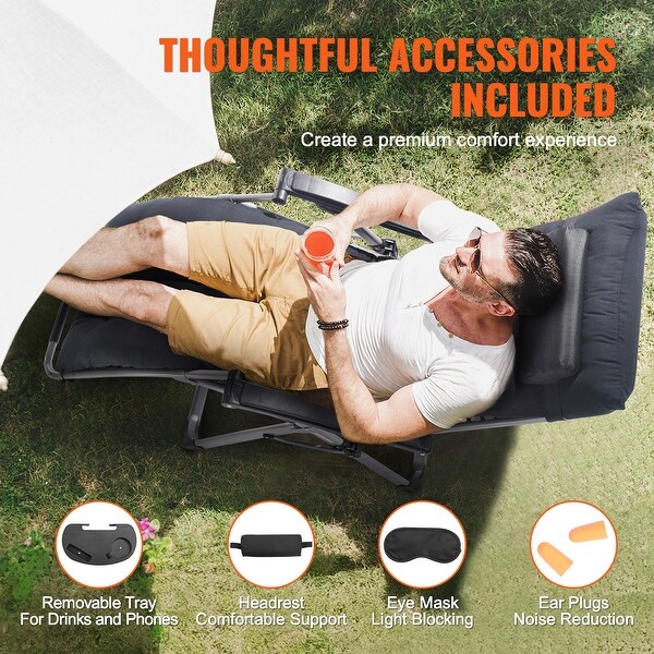 Zero Gravity Chair Zero Gravity Recliner Lounge Chair for Indoor and Outdoor