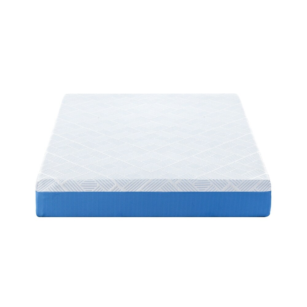 Sleeplanner 10 Inch Cool Plus Gel Memory Foam Mattress