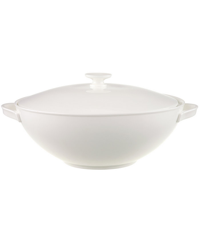 Villeroy and Boch Dinnerware Anmut Covered Vegetable Bowl